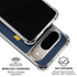 University of Michigan M Google Pixel 10 Clear Case